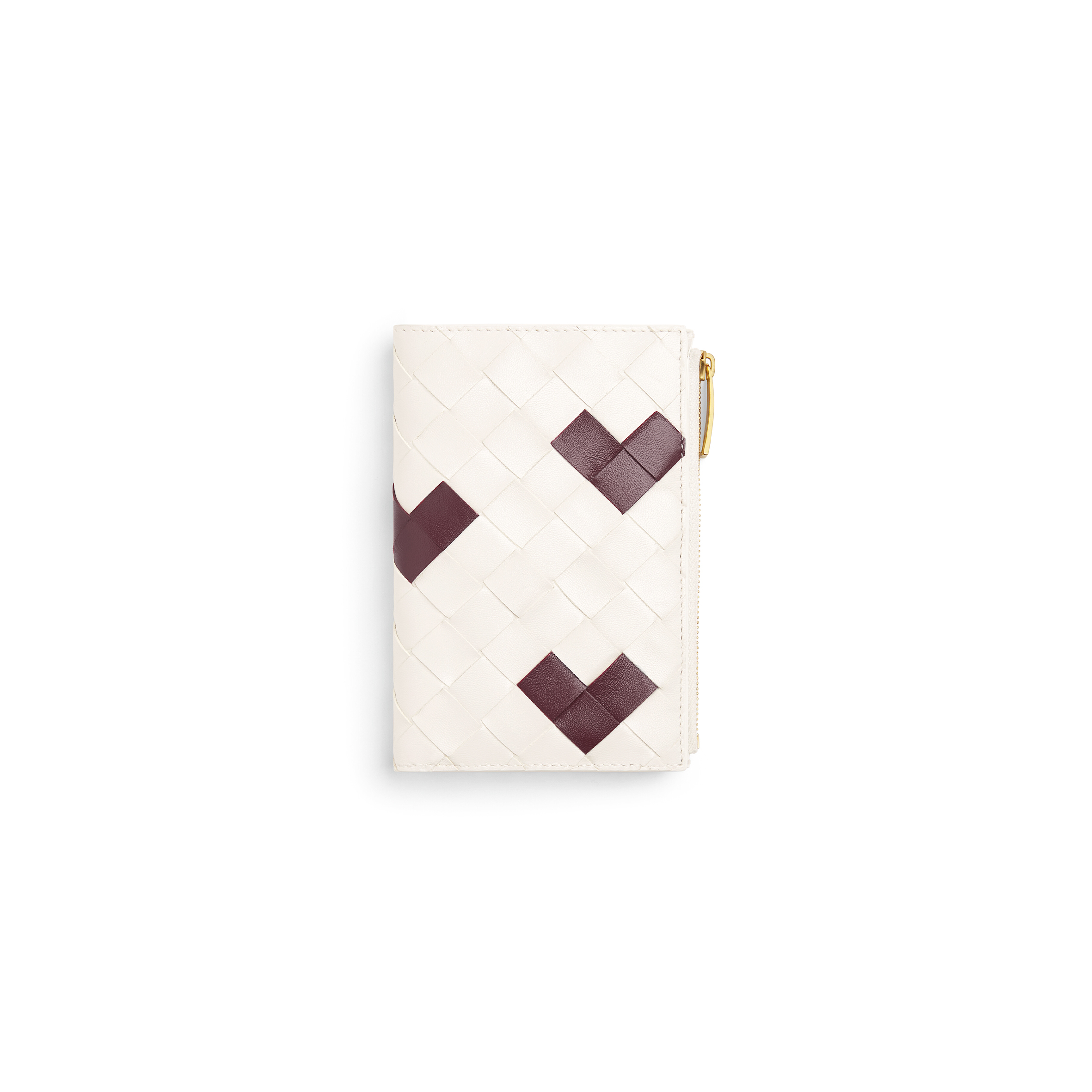 BOTTEGA VENETA INTRECCIATO MEDIUM BI-FOLD WALLET 749940 (14.5*9.3*2cm)